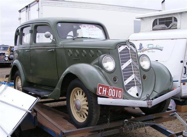 1936 Willys (Holden Bodied) - Australia