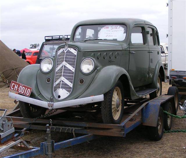 1936 Willys (Holden Bodied) - Australia