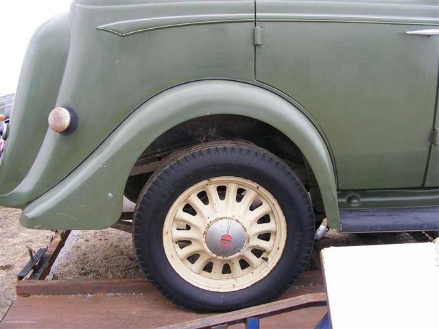 1936 Willys (Holden Bodied) - Australia