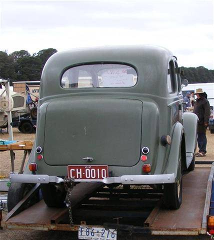 1936 Willys (Holden Bodied) - Australia