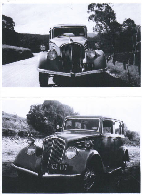 1934 Willys Sedan Model 77 (Holden Bodied) - Australia