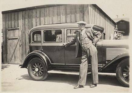 1931 Willys Sedan Model 97 - America