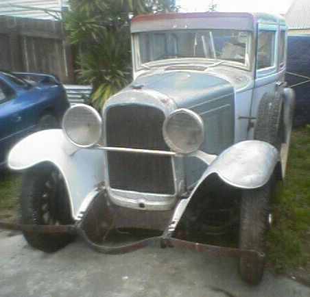 1930 Willys Sedan Model 98B - New Zealand