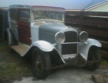 1930 Willys Sedan Model 98B - New Zealand