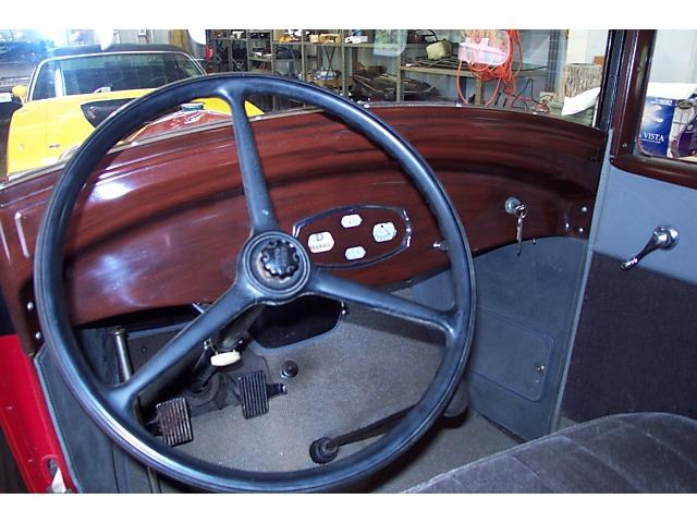 1930 Willys Sedan Model 98B - USA