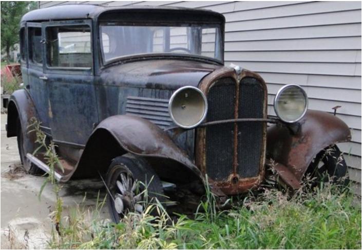 1931 Willys Sedan Model 98D - USA