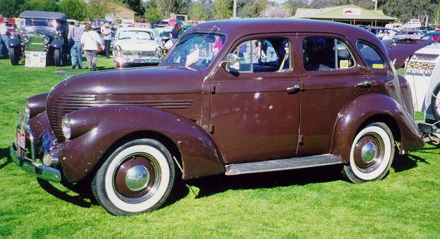 1938 Willys Model 38 Sedan (Holden Bodied) - Australia