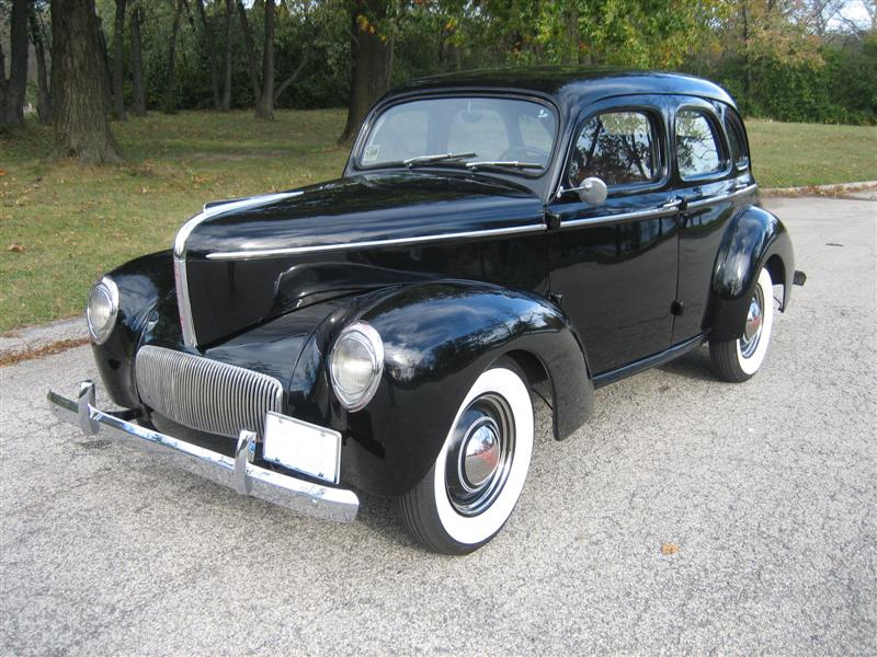 1941 Willys Model 441 Sedan - America