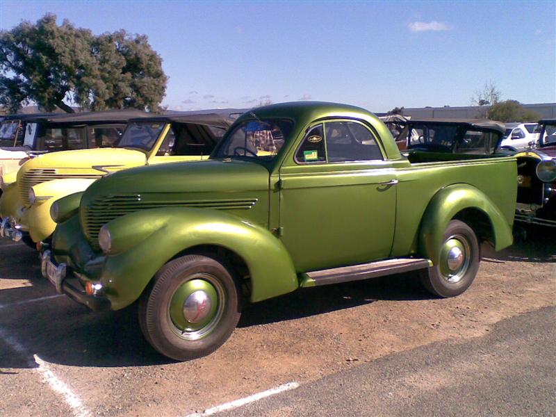 1938 Willys Coupe Utility Model 38 (Holden Body) - Australia