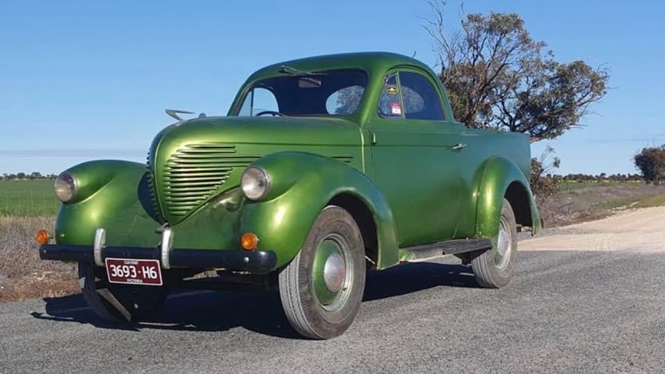 1938 Willys Coupe Utility Model 38 (Holden Body) - Australia