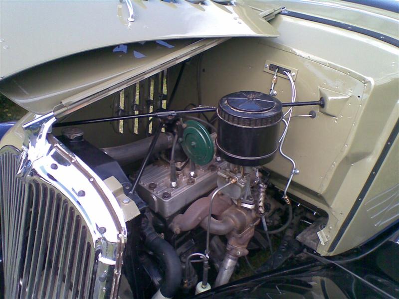 1933 Willys Roadster Model 77 (Holden Bodied) - Australia