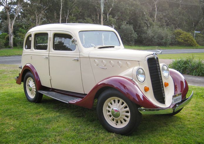 1936 Willys (Holden Bodied) - Australia