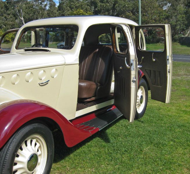 1936 Willys (Holden Bodied) - Australia