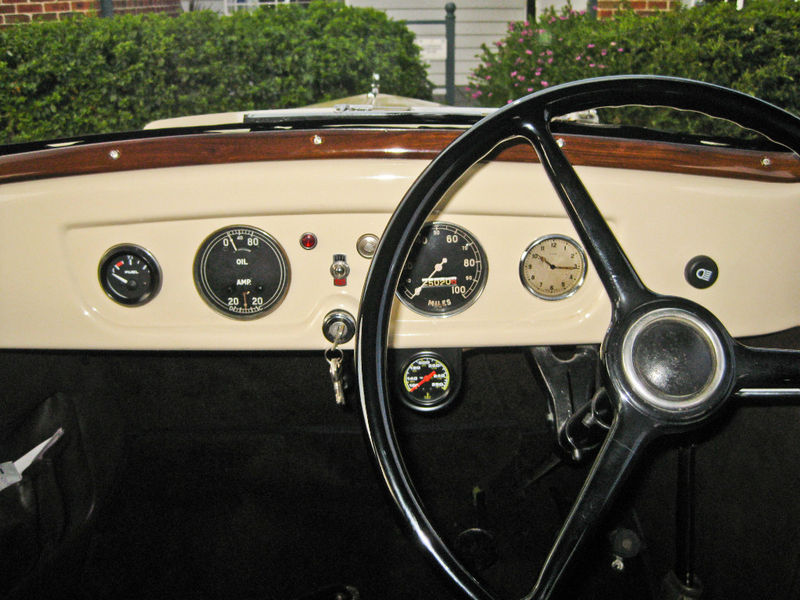 1936 Willys (Holden Bodied) - Australia