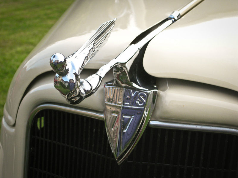 1936 Willys (Holden Bodied) - Australia