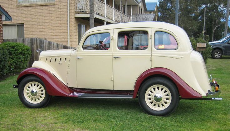 1936 Willys (Holden Bodied) - Australia