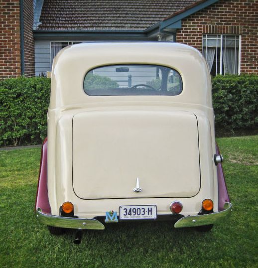 1936 Willys (Holden Bodied) - Australia