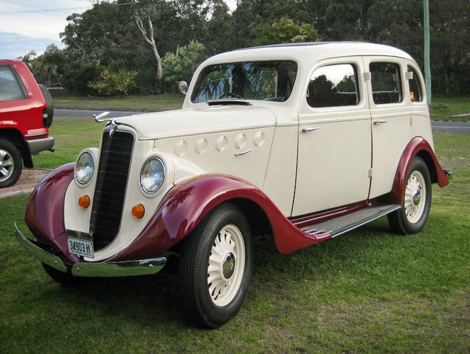 1936 Willys (Holden Bodied) - Australia