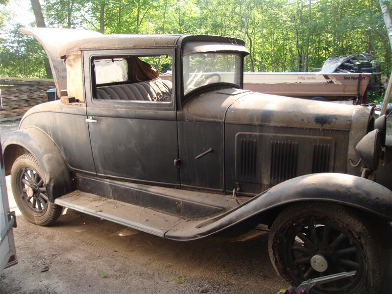 1930 Willys 2 Passenger Coupe Model 98B - America