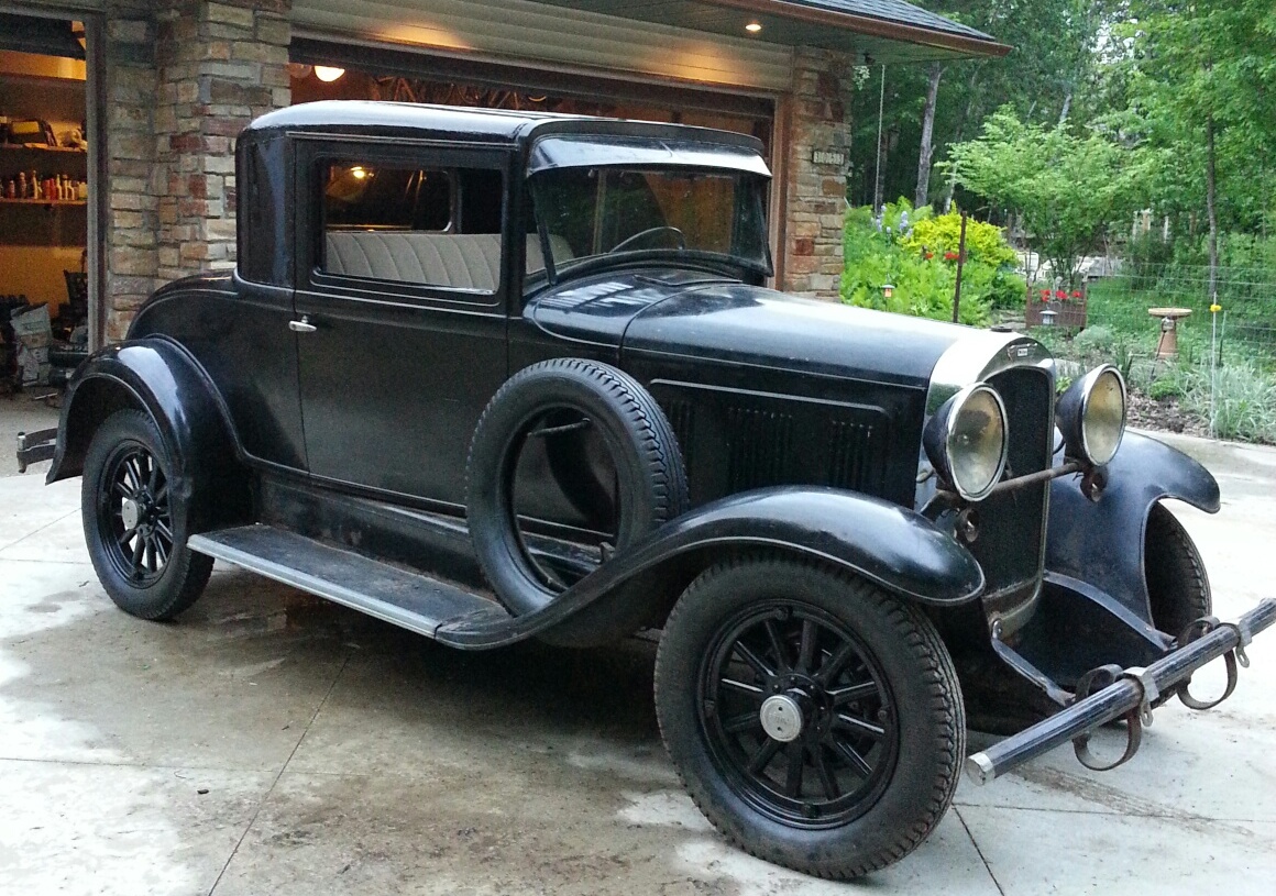 1930 Willys 2 Passenger Coupe Model 98B - America