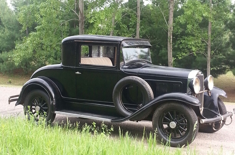 1930 Willys 2 Passenger Coupe Model 98B - America