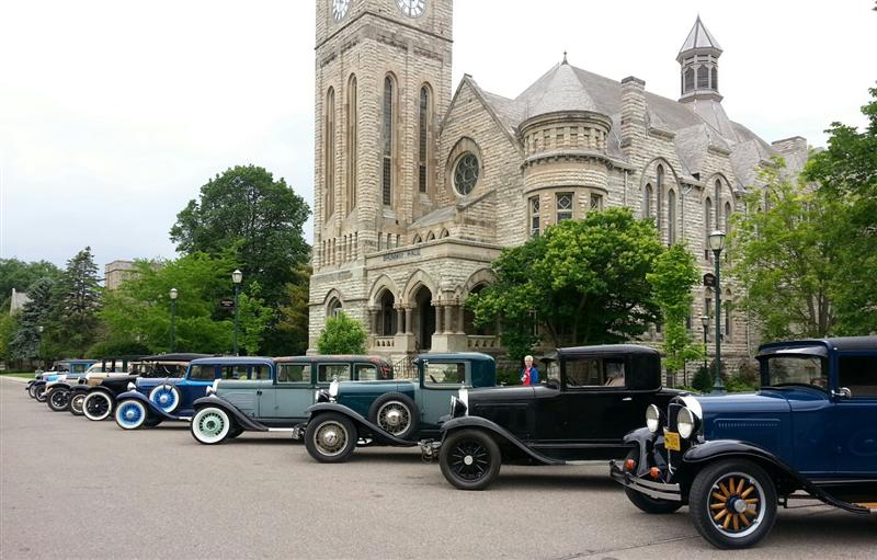 1930 Willys 2 Passenger Coupe Model 98B - America