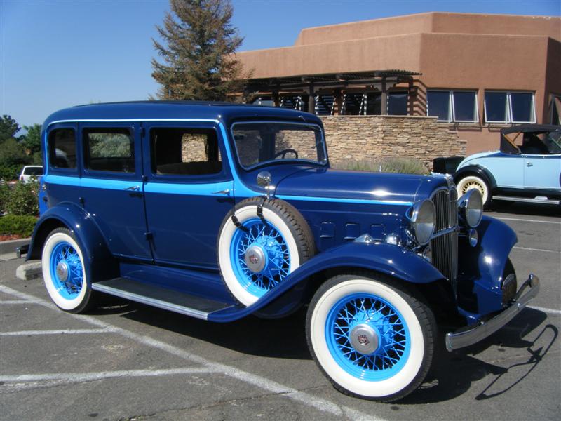 1933 Willys Sedan Model 6-90A - America