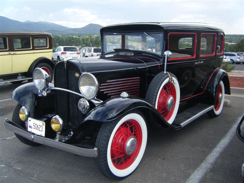 1931 Willys Deluxe Sedan Model 98D - America