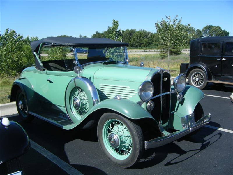 1931 Willys Roadster Model 97 - America