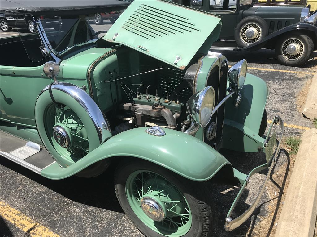 1931 Willys Roadster Model 97 - America