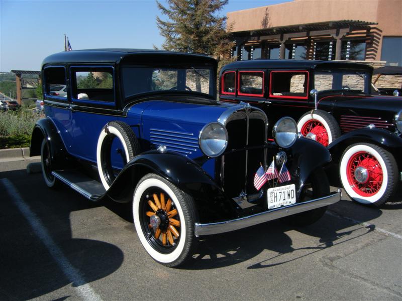 1931 Willys Coach Model 97 - America