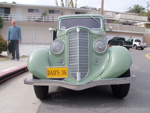 1936 Willys Sedan - America