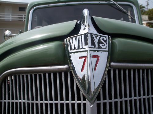 1936 Willys Sedan - America