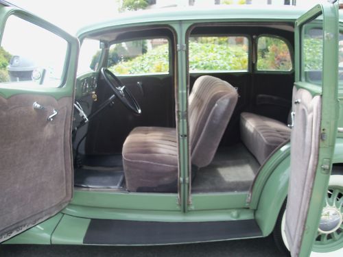 1936 Willys Sedan - America