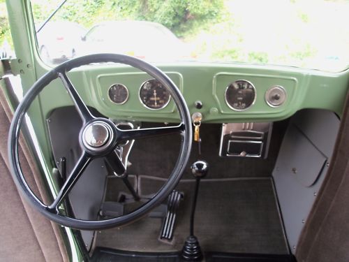 1936 Willys Sedan - America