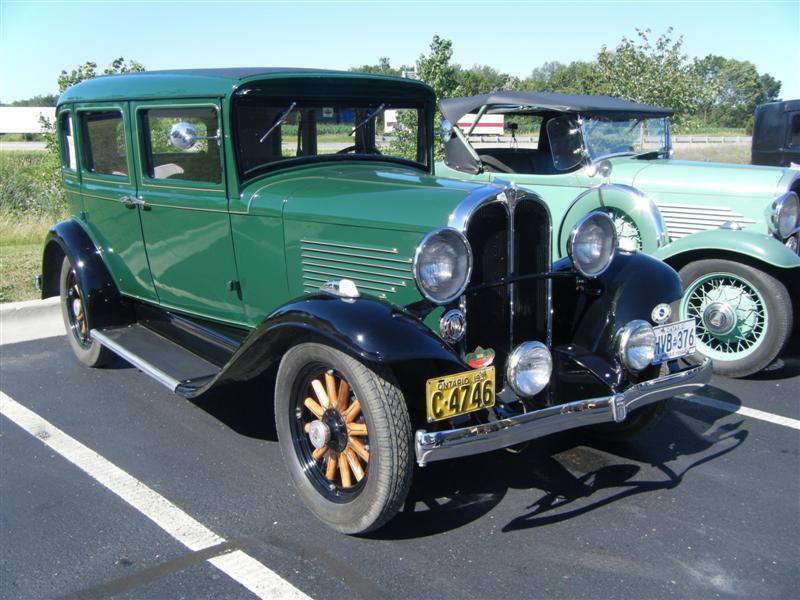 1931 Willys Overland Sedan Model 97 - Canada