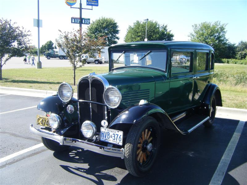 1931 Willys Overland Sedan Model 97 - Canada