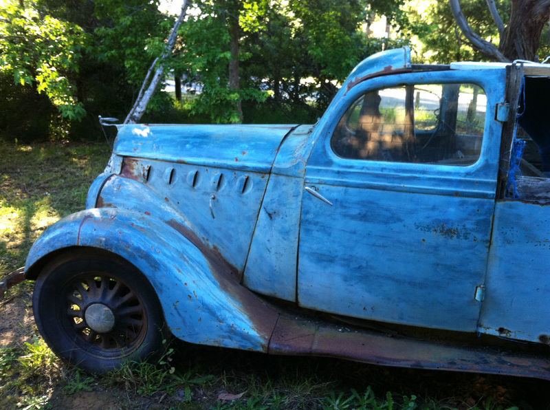 1936 Willys Panel Van Model 77 (Australian bodied)