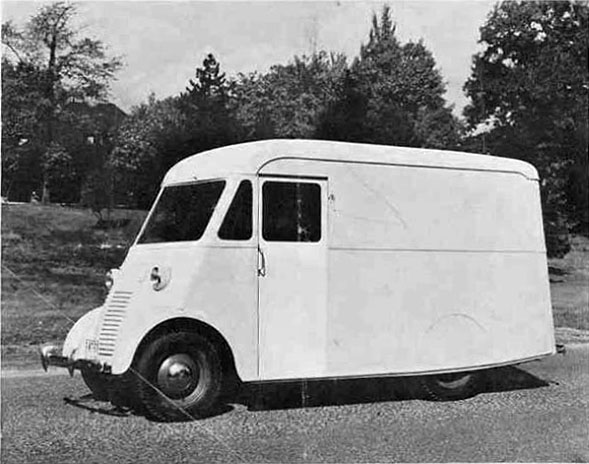 1938 Willys Panel Delivery Brochure Photo