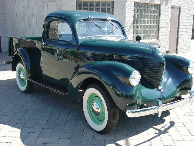 1939 Willys Pickup Model 48 - America