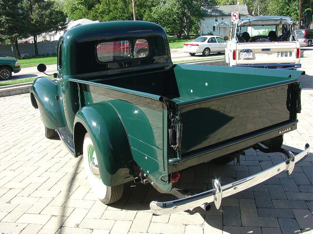 1939 Willys Pickup Model 48 - America