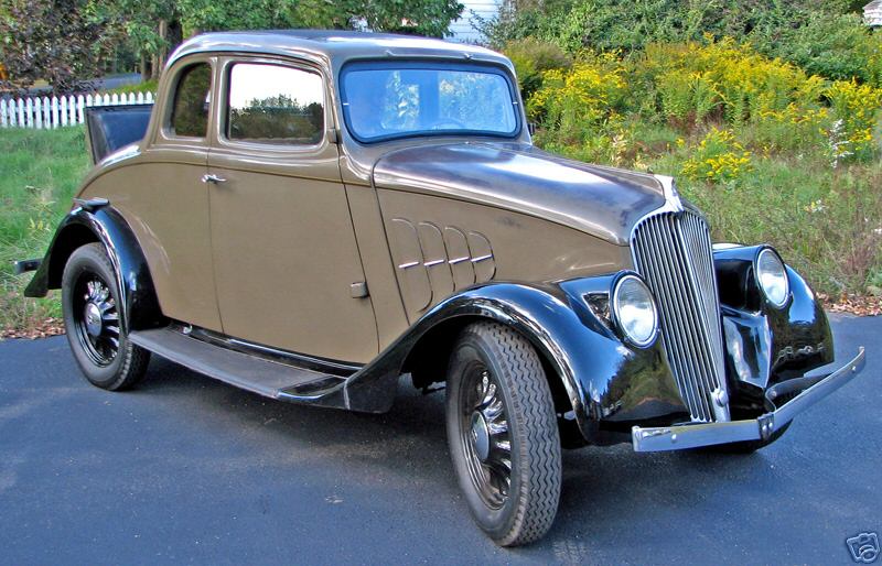 1933 Willys Coupe - America