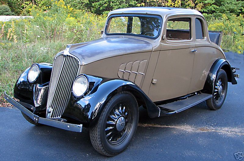 1933 Willys Coupe - America