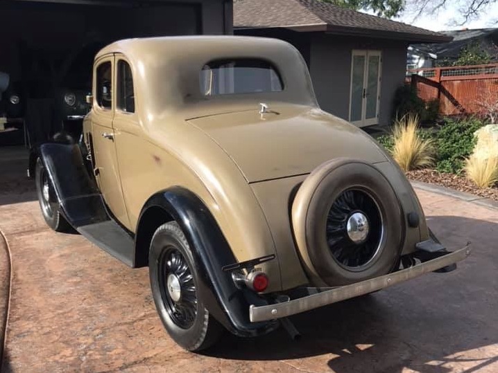 1933 Willys Coupe - America