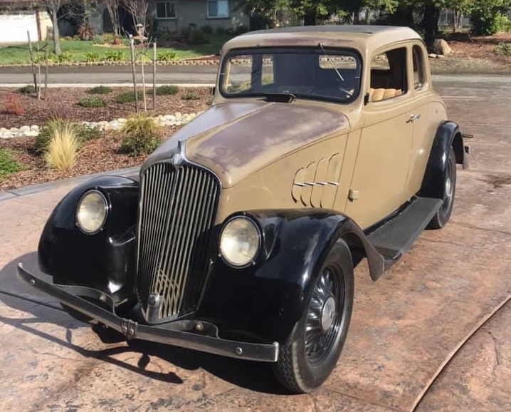 1933 Willys Coupe - America