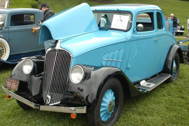 1933 Willys Coupe - America