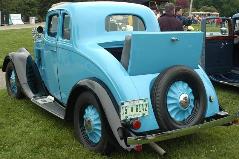 1933 Willys Coupe - America