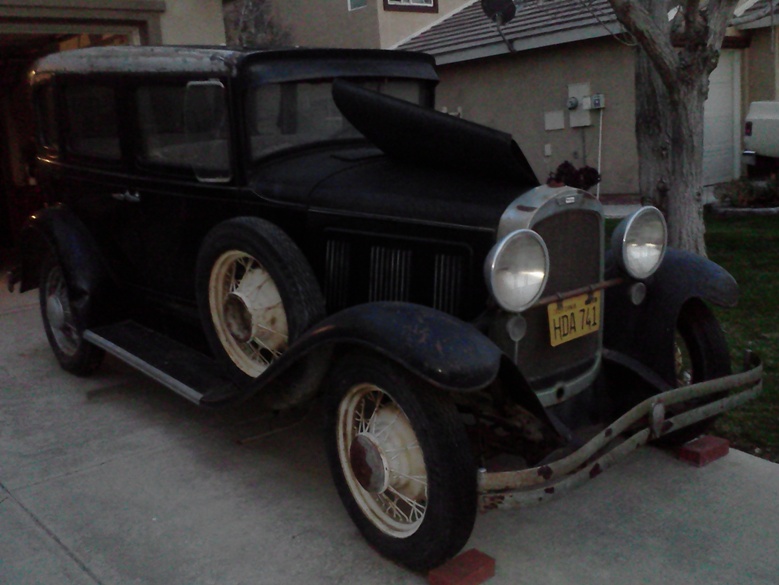 1930 Willys Sedan Model 98B - USA