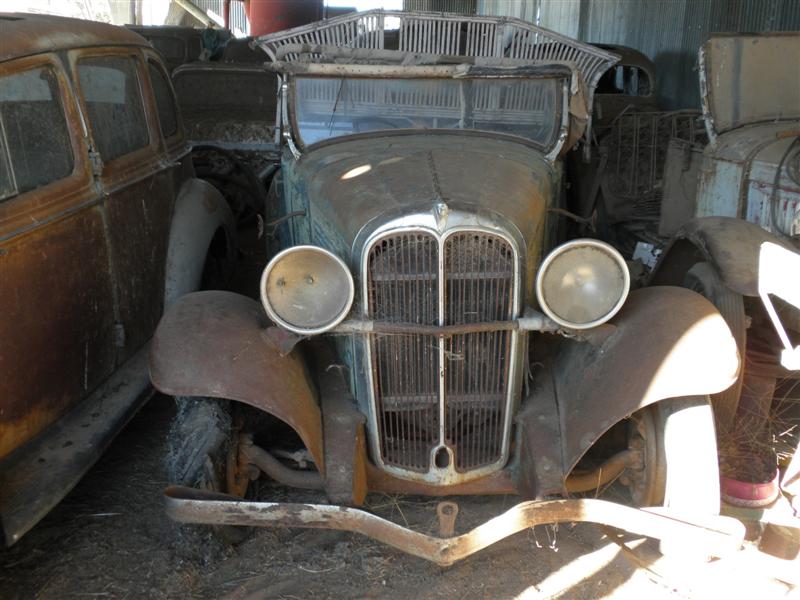 1932 Willys Sport Touring Model 6-90 (Unrestored, Holden Bodied) - Australia