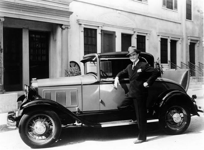 1930 Willys 4 Passenger Sport Coupe Model 98B - America